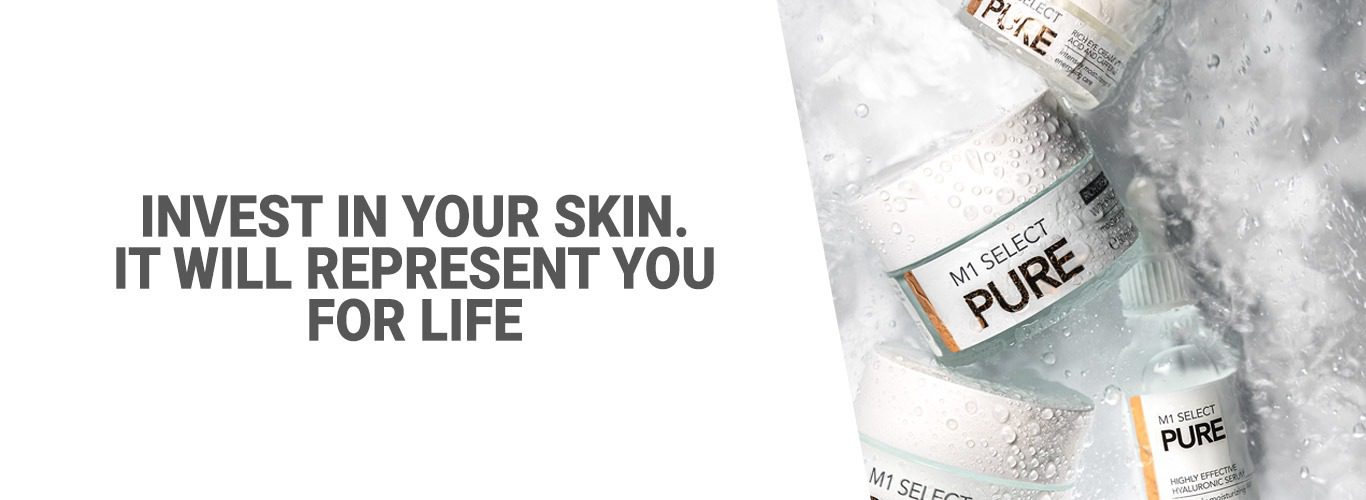 Invest in your Skin. It will Represent you for Life.