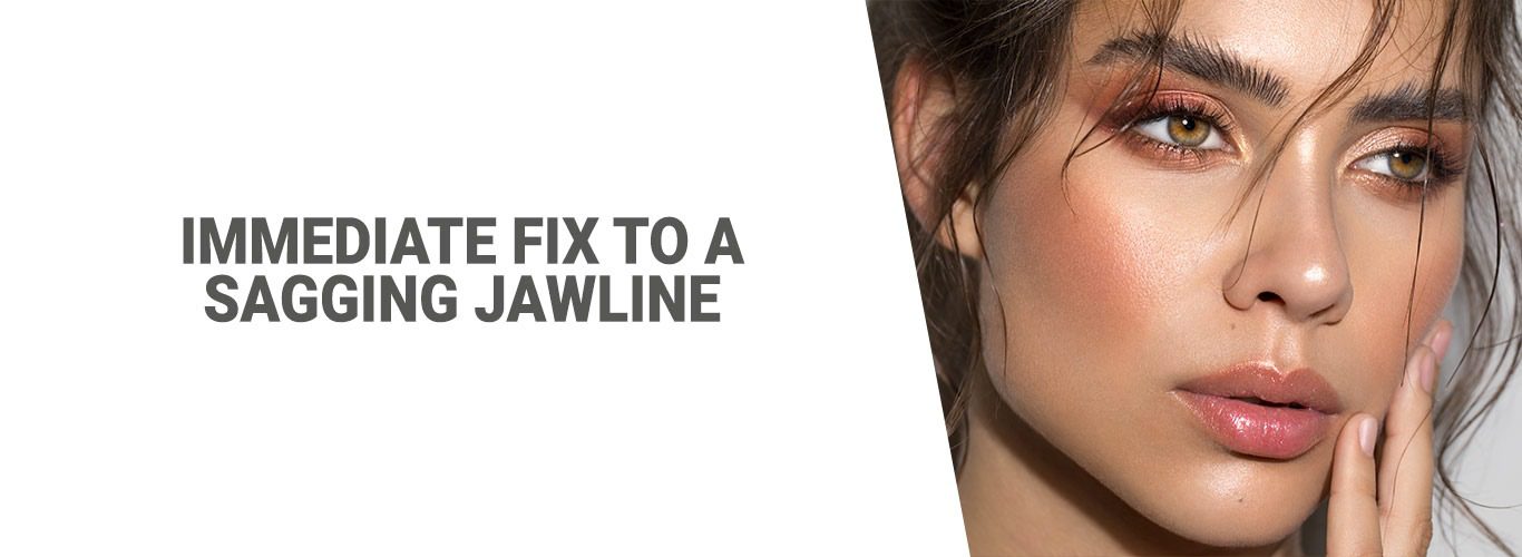 Immediate Fix to a Sagging Jawline