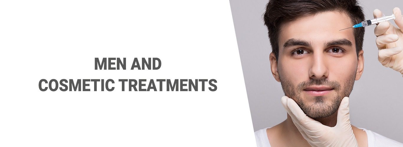 Men and Cosmetic Treatments