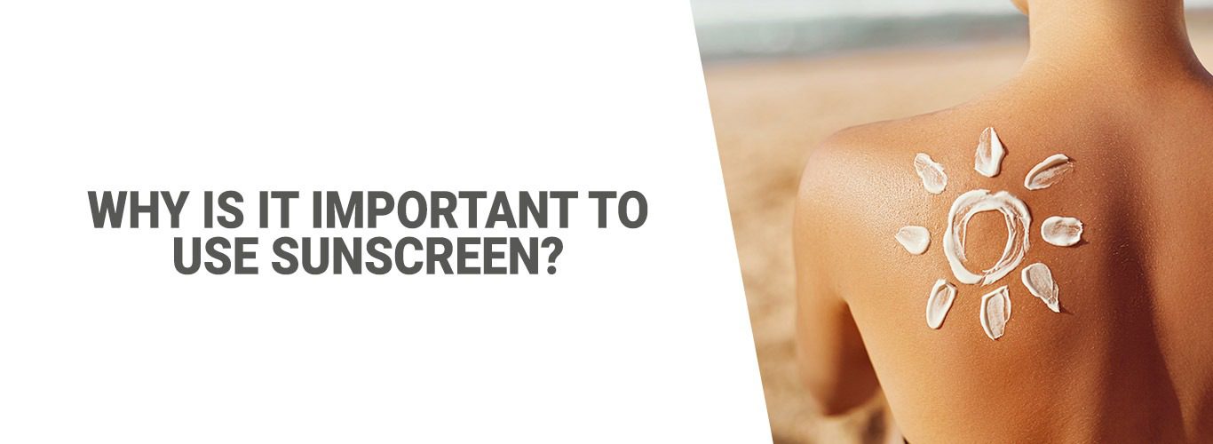 Blogpost: Why is it important to use sunscreen?