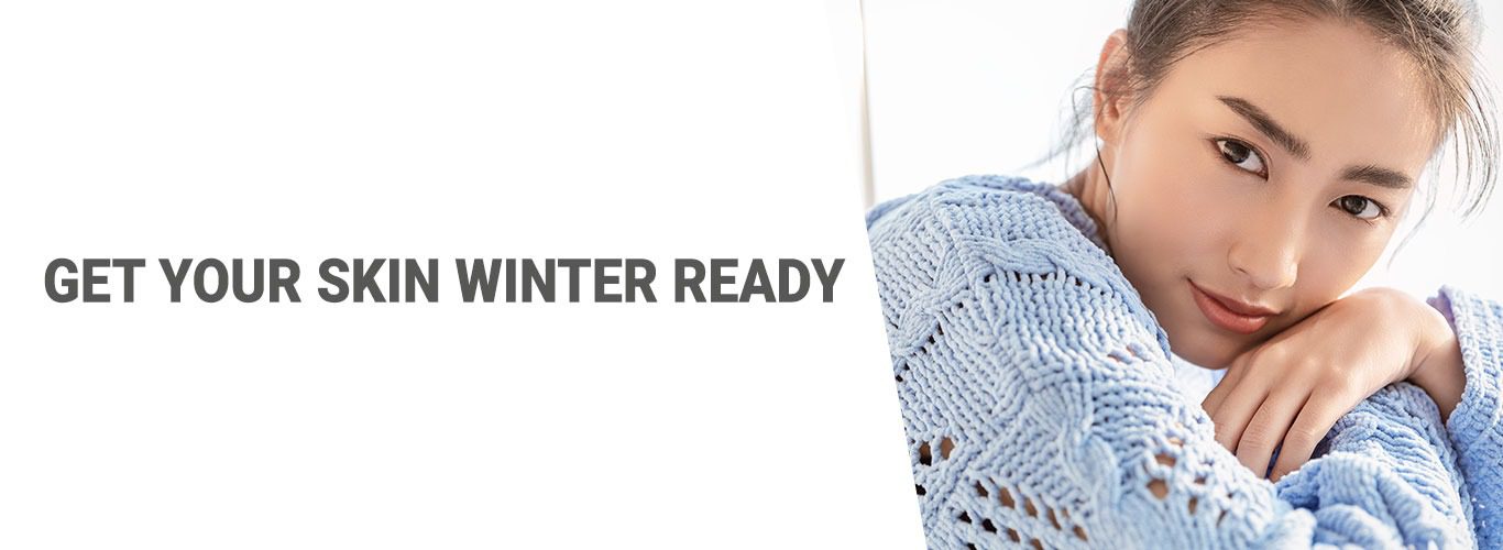 Get your skin winter ready