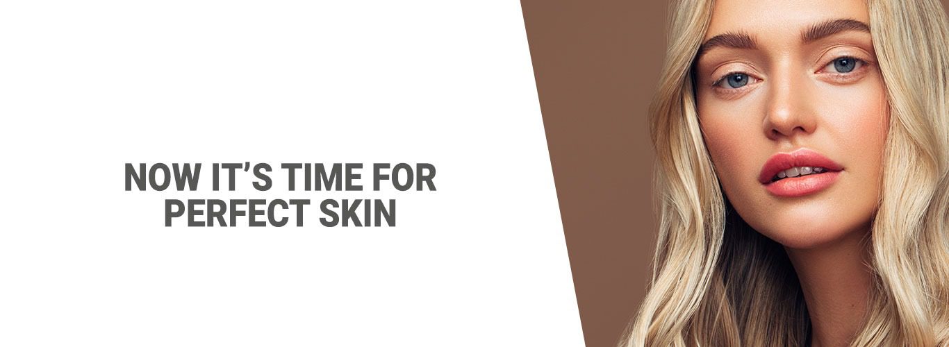 Blog: Now it’s time for perfect skin