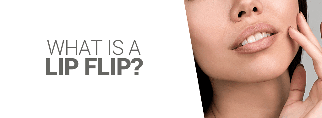 what is a lip flip